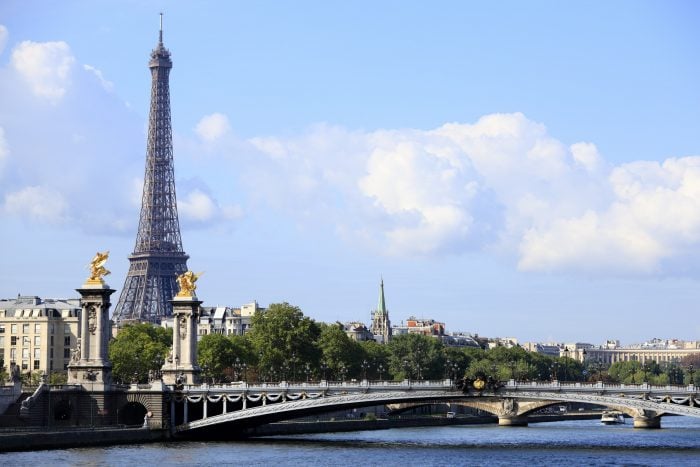 Paris - French language tests