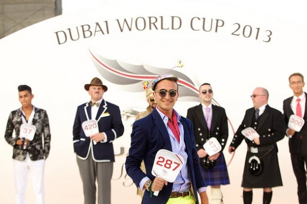 Dubai world cup jaguar