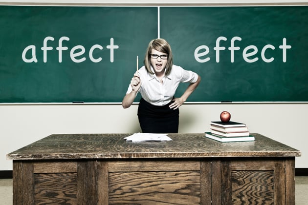 Common Mistakes: Affect vs. Effect | Language Trainers UK Blog
