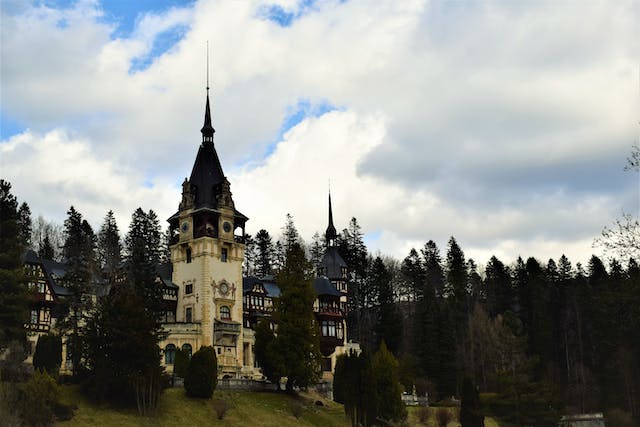 Romanian castle