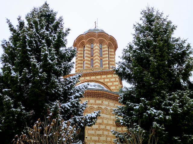 Iconic Romanian building