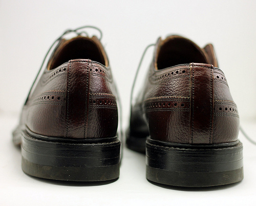 Brogue shoes