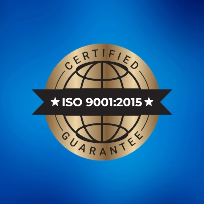ISO 9001:2015 Certificate Renewed